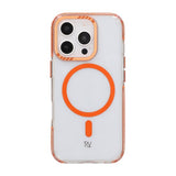Rvelon iPhone 16 Pro Cover TPU MagSafe Orange