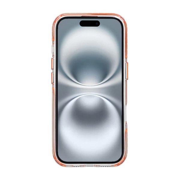 Rvelon iPhone 16 Pro Cover TPU MagSafe Orange
