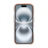 Rvelon iPhone 16 Pro Cover TPU MagSafe Orange