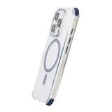 Rvelon iPhone 16 Pro Cover Stødsikkert MagSafe Blå