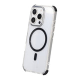 Rvelon iPhone 16 Pro Cover Stødsikkert MagSafe Sort