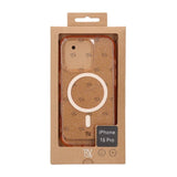 Rvelon iPhone 16 Pro Cover Glitter MagSafe Guld