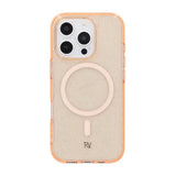 Rvelon iPhone 16 Pro Cover Glitter MagSafe Guld