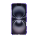 Rvelon iPhone 16 Pro Cover Glitter MagSafe Lilla