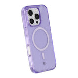 Rvelon iPhone 16 Pro Cover Glitter MagSafe Lilla