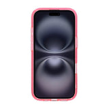Rvelon iPhone 16 Pro Cover Glitter MagSafe Rosa