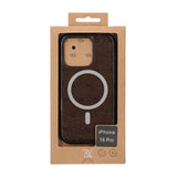 Rvelon iPhone 16 Pro Cover Glitter MagSafe Sort