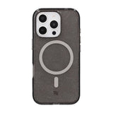 Rvelon iPhone 16 Pro Cover Glitter MagSafe Sort