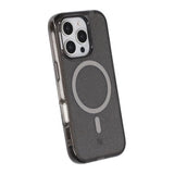 Rvelon iPhone 16 Pro Cover Glitter MagSafe Sort