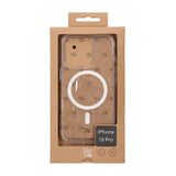 Rvelon iPhone 16 Pro Cover Glitter MagSafe Hvid
