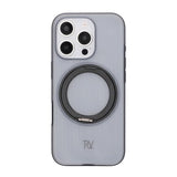 Rvelon iPhone 16 Pro Cover Roterbart MagSafe Stativ Sort