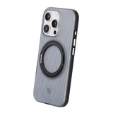 Rvelon iPhone 16 Pro Cover Roterbart MagSafe Stativ Sort