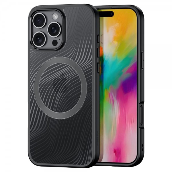 Dux Ducis iPhone 16 Pro Cover Aimo Series MagSafe Sort