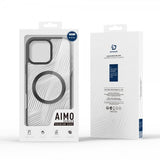 Dux Ducis iPhone 16 Pro Cover Aimo Series MagSafe Sort