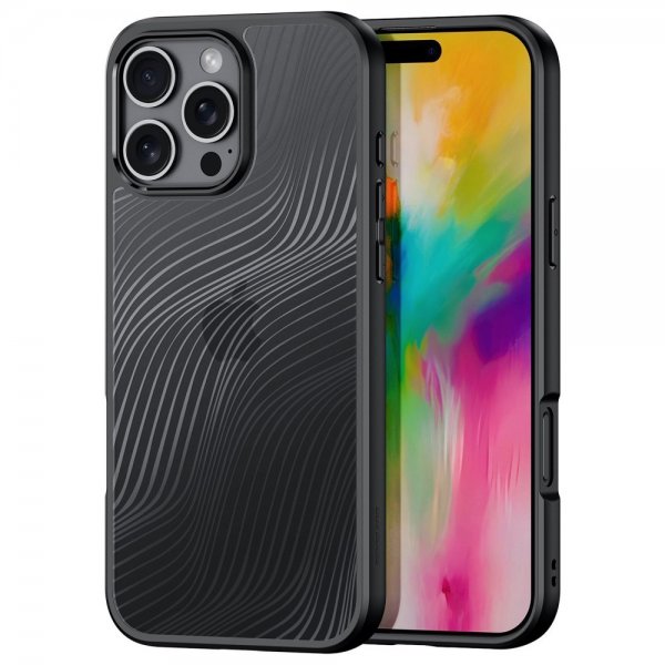 Dux Ducis iPhone 16 Pro Cover Aimo Series Sort