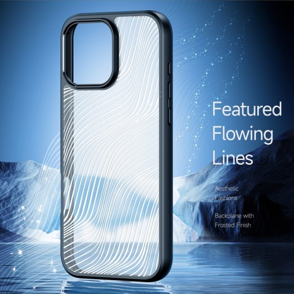 Dux Ducis iPhone 16 Pro Cover Aimo Series Sort