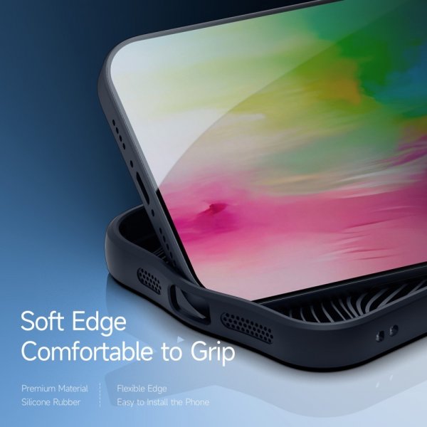 Dux Ducis iPhone 16 Pro Cover Aimo Series Sort