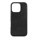 Buffalo iPhone 16 Pro Cover Ægte læder MagSeries Sort