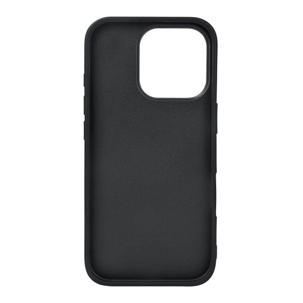 Buffalo iPhone 16 Pro Cover Ægte læder MagSeries Sort