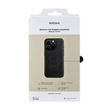 Buffalo iPhone 16 Pro Cover Ægte læder MagSeries Sort