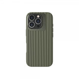 Nudient iPhone 16 Pro Cover Bold MagSafe Olive Green