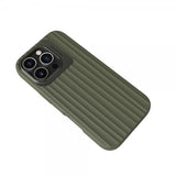 Nudient iPhone 16 Pro Cover Bold MagSafe Olive Green