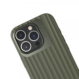 Nudient iPhone 16 Pro Cover Bold MagSafe Olive Green