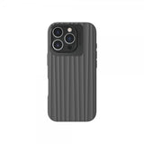Nudient iPhone 16 Pro Cover Bold MagSafe Storm Black