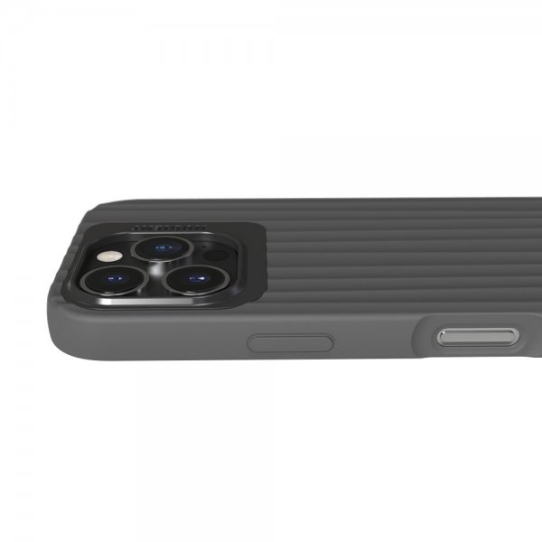 Nudient iPhone 16 Pro Cover Bold MagSafe Storm Black