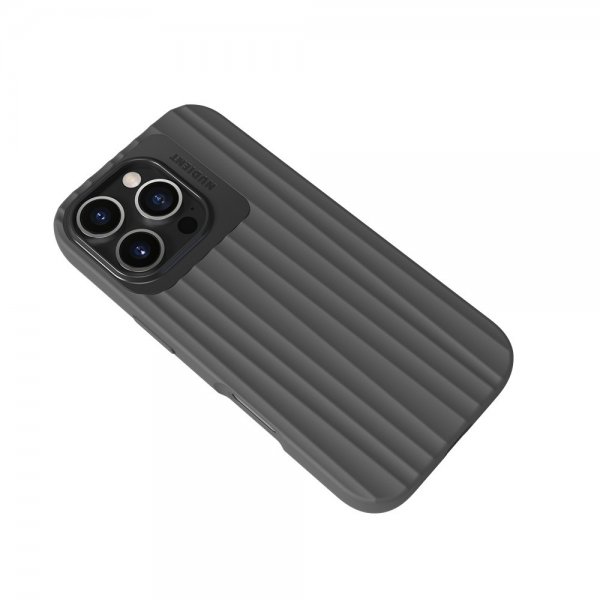 Nudient iPhone 16 Pro Cover Bold MagSafe Storm Black