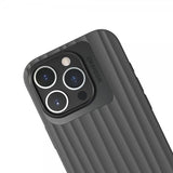 Nudient iPhone 16 Pro Cover Bold MagSafe Storm Black