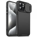 iPhone 16 Pro Cover Kameraskjuler Sort
