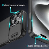 iPhone 16 Pro Cover Kameraskjuler Sort