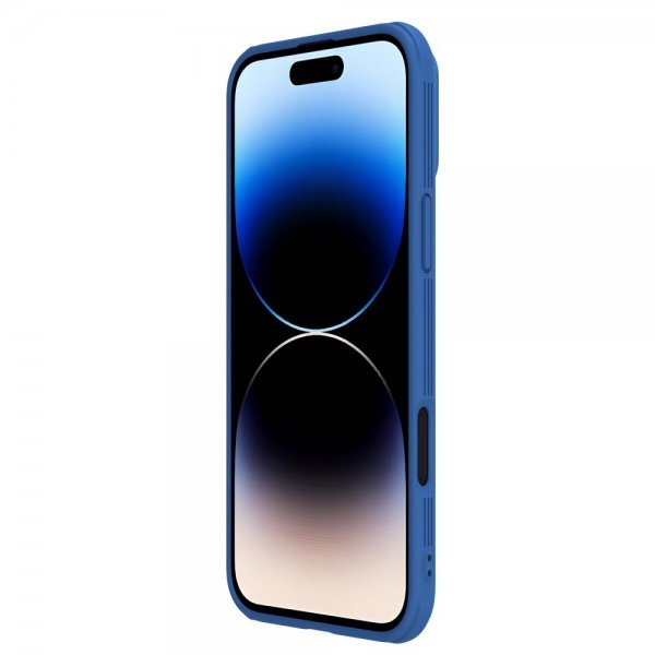 Nillkin iPhone 16 Pro Cover CamShield Pro MagSafe Blå