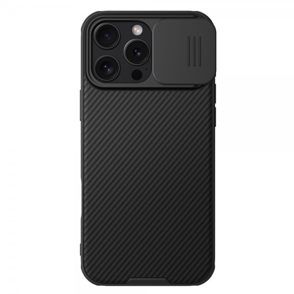 Nillkin iPhone 16 Pro Cover CamShield Pro MagSafe Sort