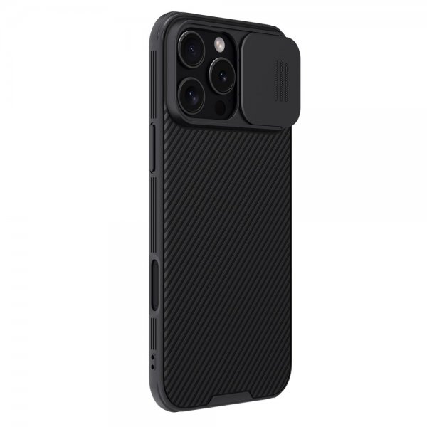 Nillkin iPhone 16 Pro Cover CamShield Pro MagSafe Sort