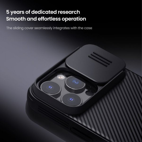 Nillkin iPhone 16 Pro Cover CamShield Pro Sort