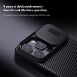 Nillkin iPhone 16 Pro Cover CamShield Pro Sort