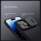 Nillkin iPhone 16 Pro Cover CamShield Pro Sort