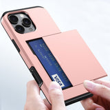 iPhone 16 Pro Cover Card Slide Grøn