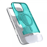 Spigen iPhone 16 Pro Cover Classic C1 MagFit Bondi Blue