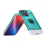 Spigen iPhone 16 Pro Cover Classic C1 MagFit Bondi Blue