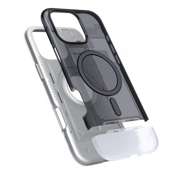 Spigen iPhone 16 Pro Cover Classic C1 MagFit Graphite