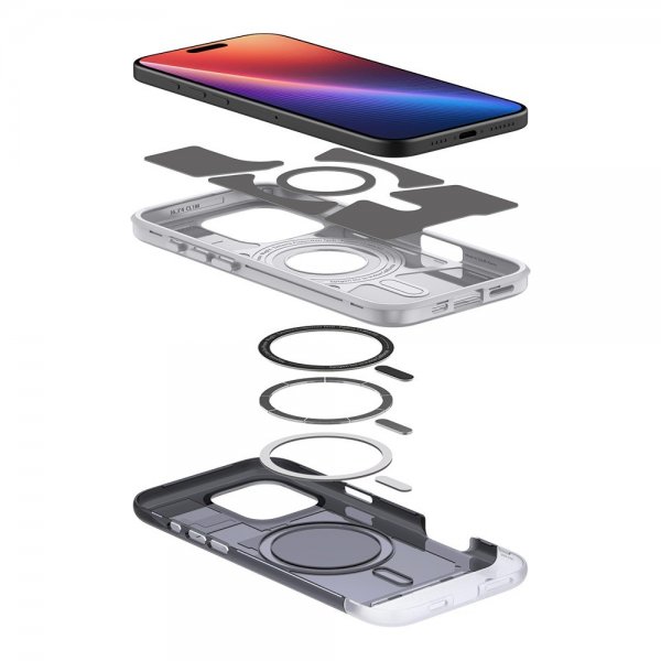 Spigen iPhone 16 Pro Cover Classic C1 MagFit Graphite