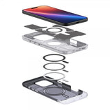 Spigen iPhone 16 Pro Cover Classic C1 MagFit Graphite