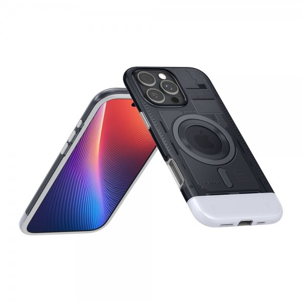 Spigen iPhone 16 Pro Cover Classic C1 MagFit Graphite
