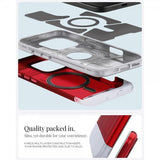 Spigen iPhone 16 Pro Cover Classic C1 MagFit Ruby