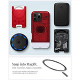 Spigen iPhone 16 Pro Cover Classic C1 MagFit Ruby