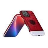 Spigen iPhone 16 Pro Cover Classic C1 MagFit Ruby