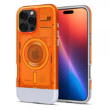 Spigen iPhone 16 Pro Cover Classic C1 MagFit Tangerine